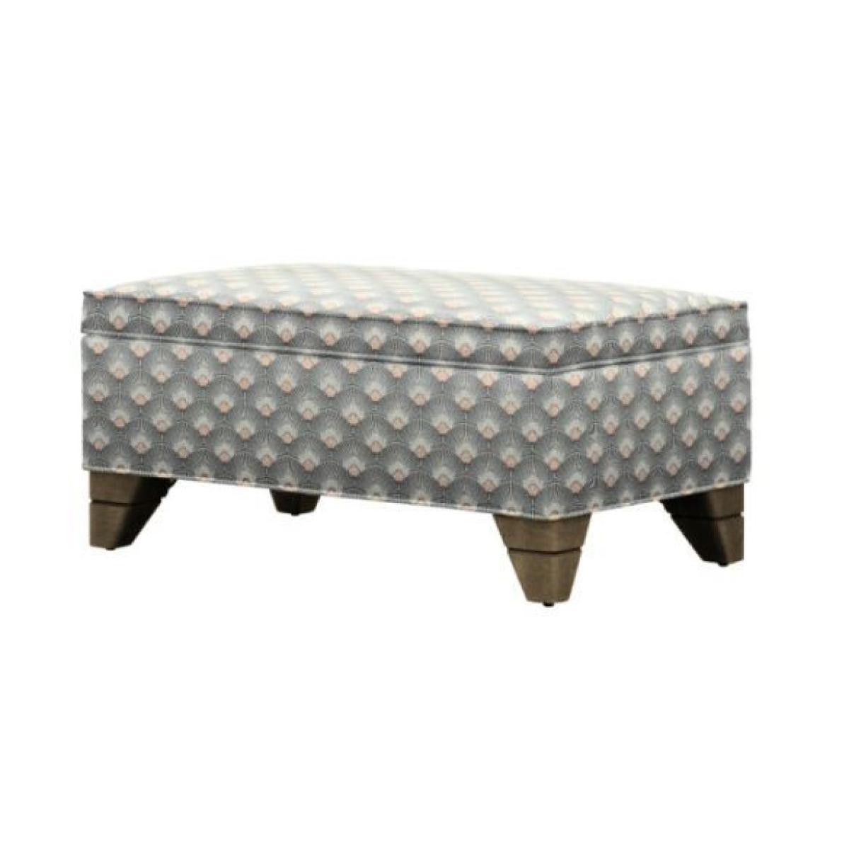 Parker Knoll Camden Footstool Fabric – image 2