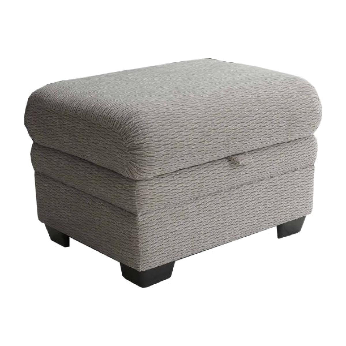 Parker Knoll Lifestyle Storage Footstool Fabric – image 1