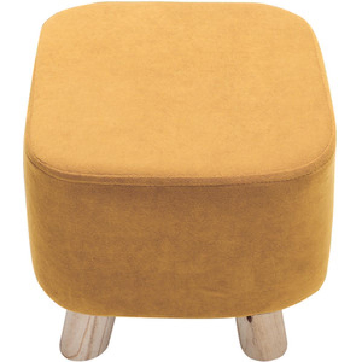 Velvet Footstools - Grey Pink – image 6