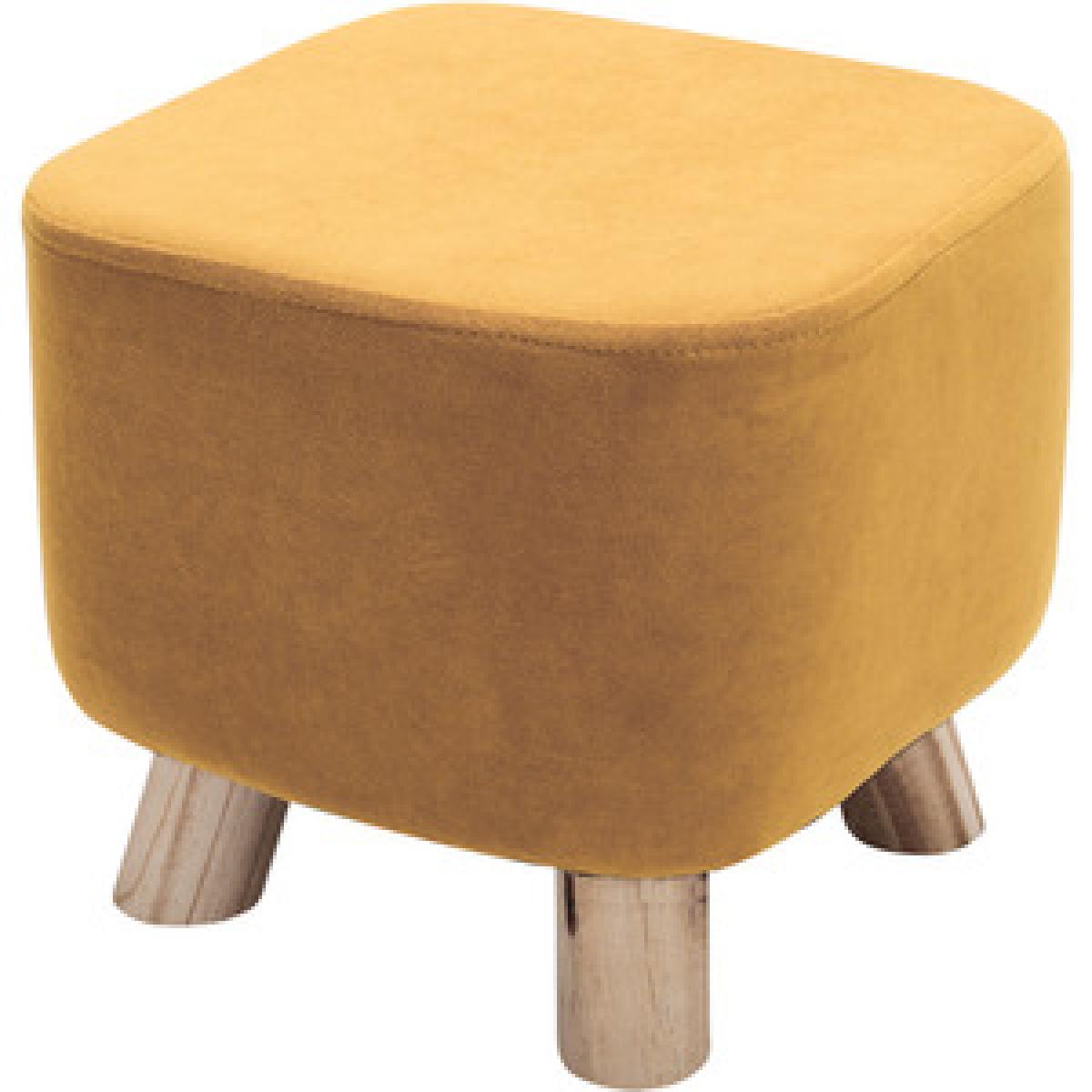 Velvet Footstools - Grey Pink – image 7