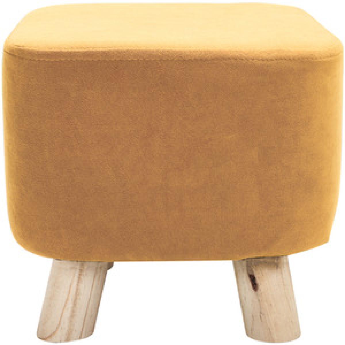 Velvet Footstools - Grey Pink – image 8