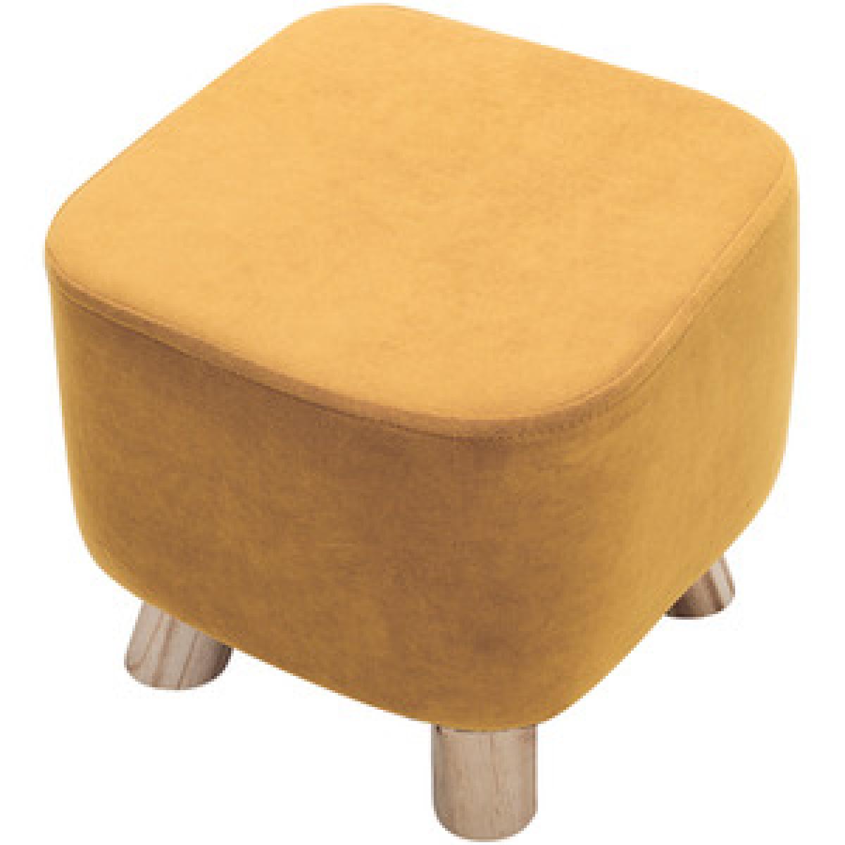 Velvet Footstools - Grey Pink – image 9