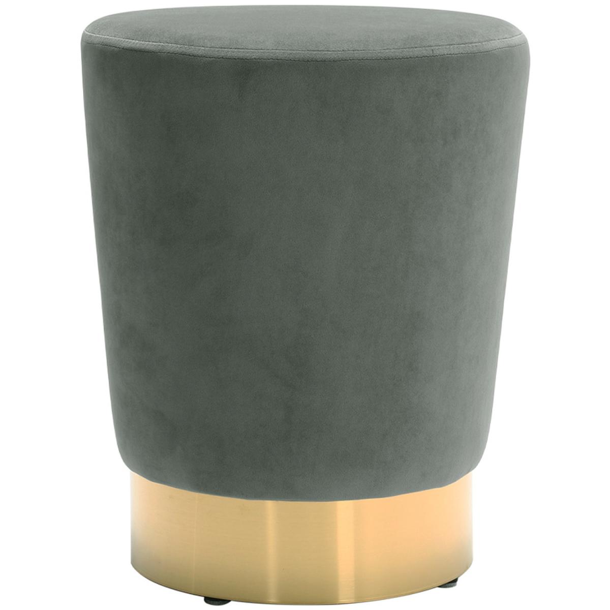Elegant Footstool - Grey – image 5