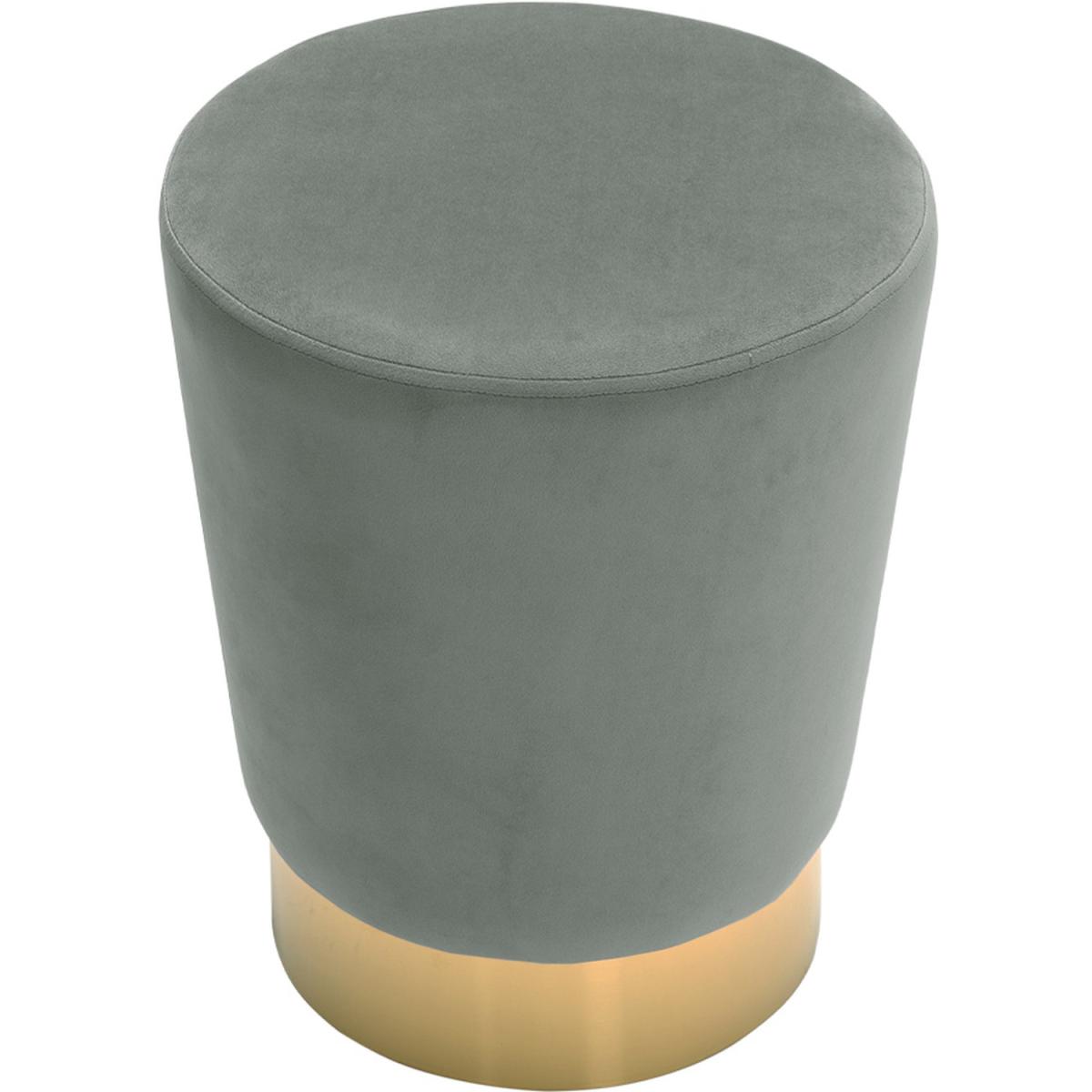 Elegant Footstool - Grey – image 6