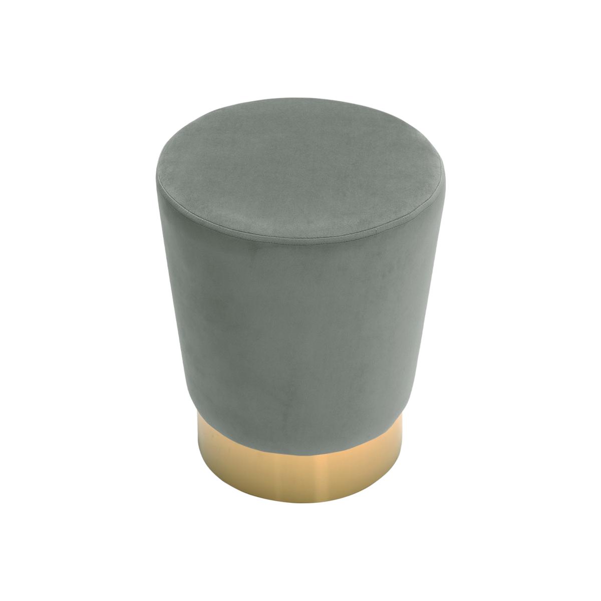 Elegant Footstool - Grey – image 1