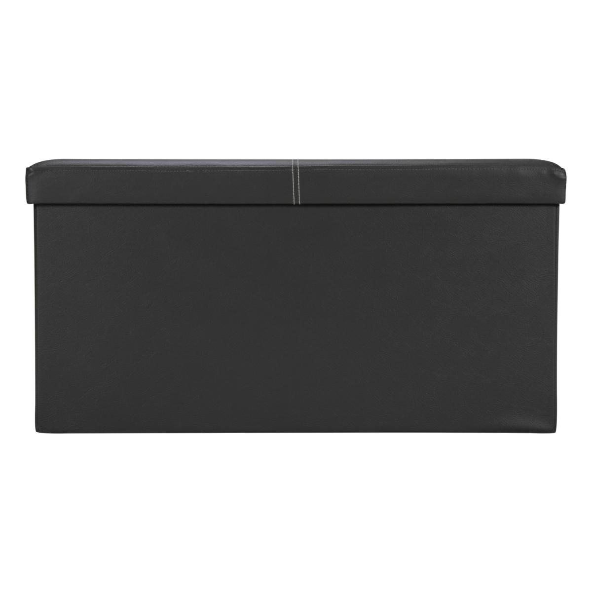 Seville Storage Trunk - Black – image 2