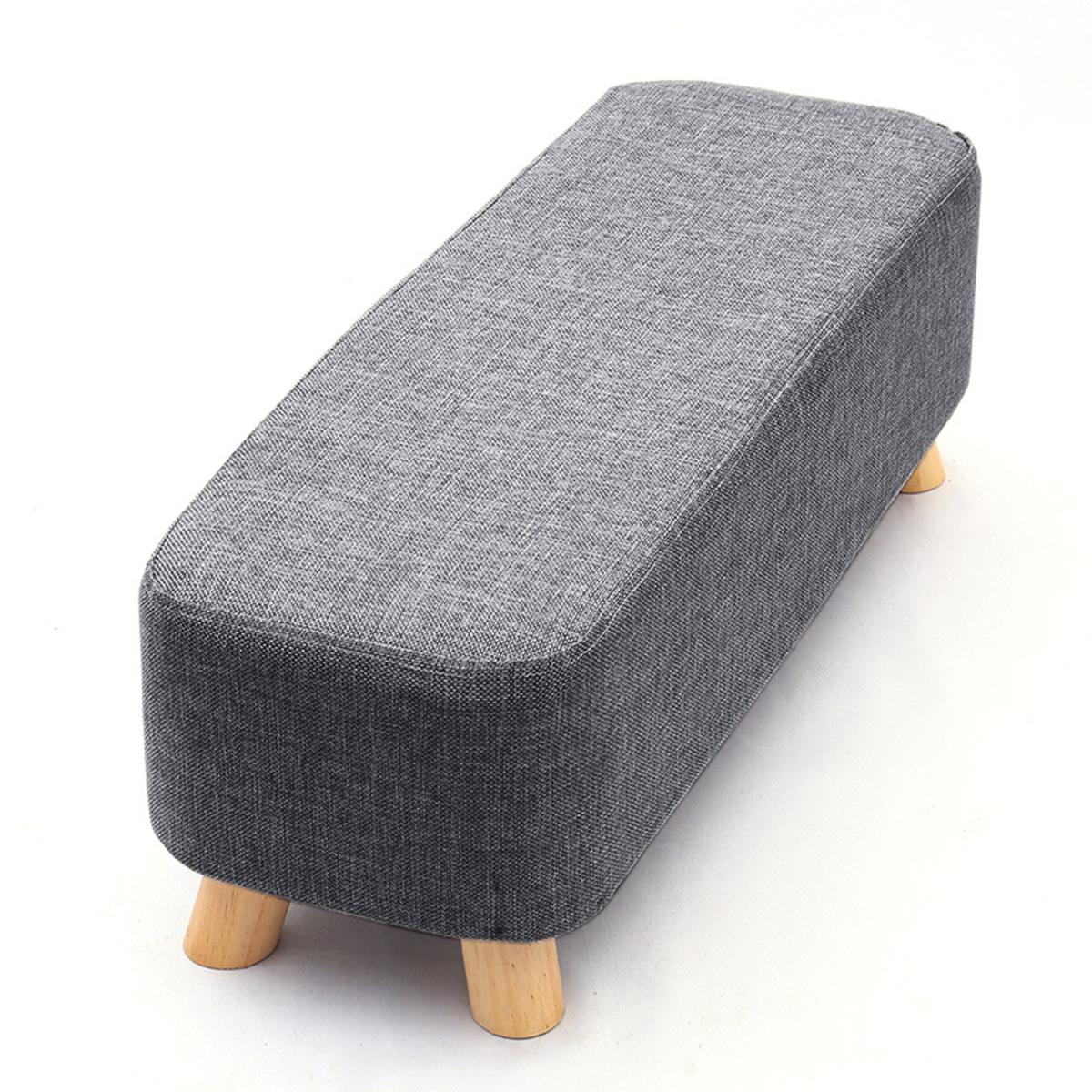 Rectangle Accent Footstool - Yellow / 81cm – image 12