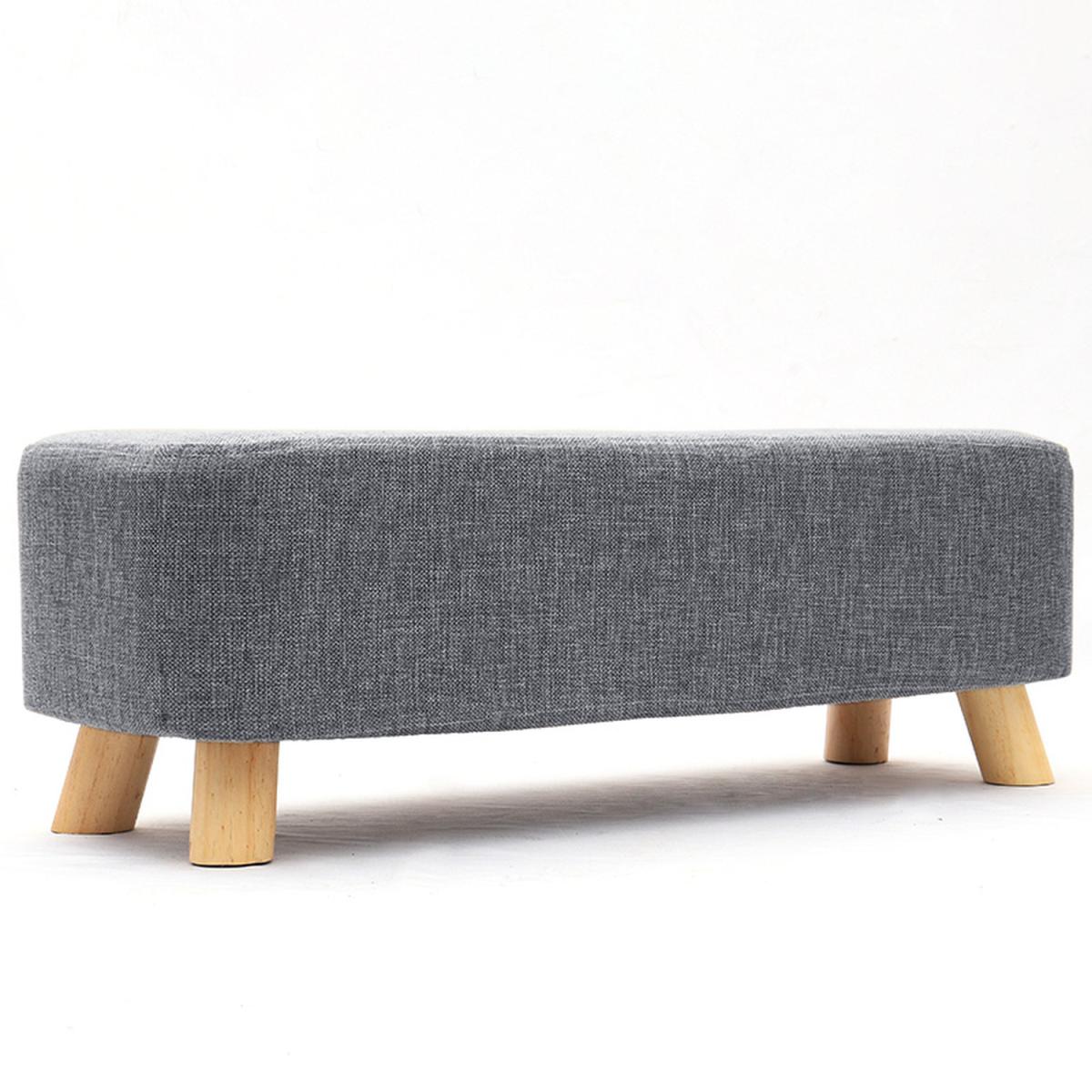 Rectangle Accent Footstool - Yellow / 81cm – image 13