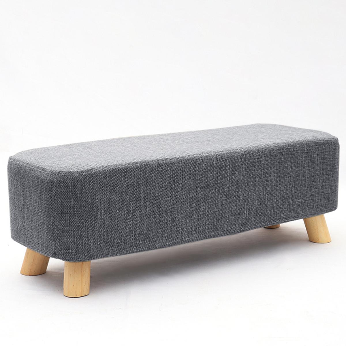 Rectangle Accent Footstool - Yellow / 81cm – image 14