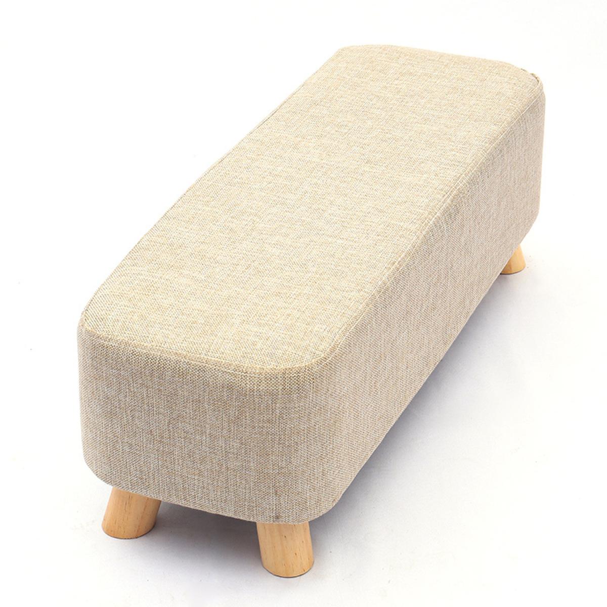 Rectangle Accent Footstool - Yellow / 81cm – image 16