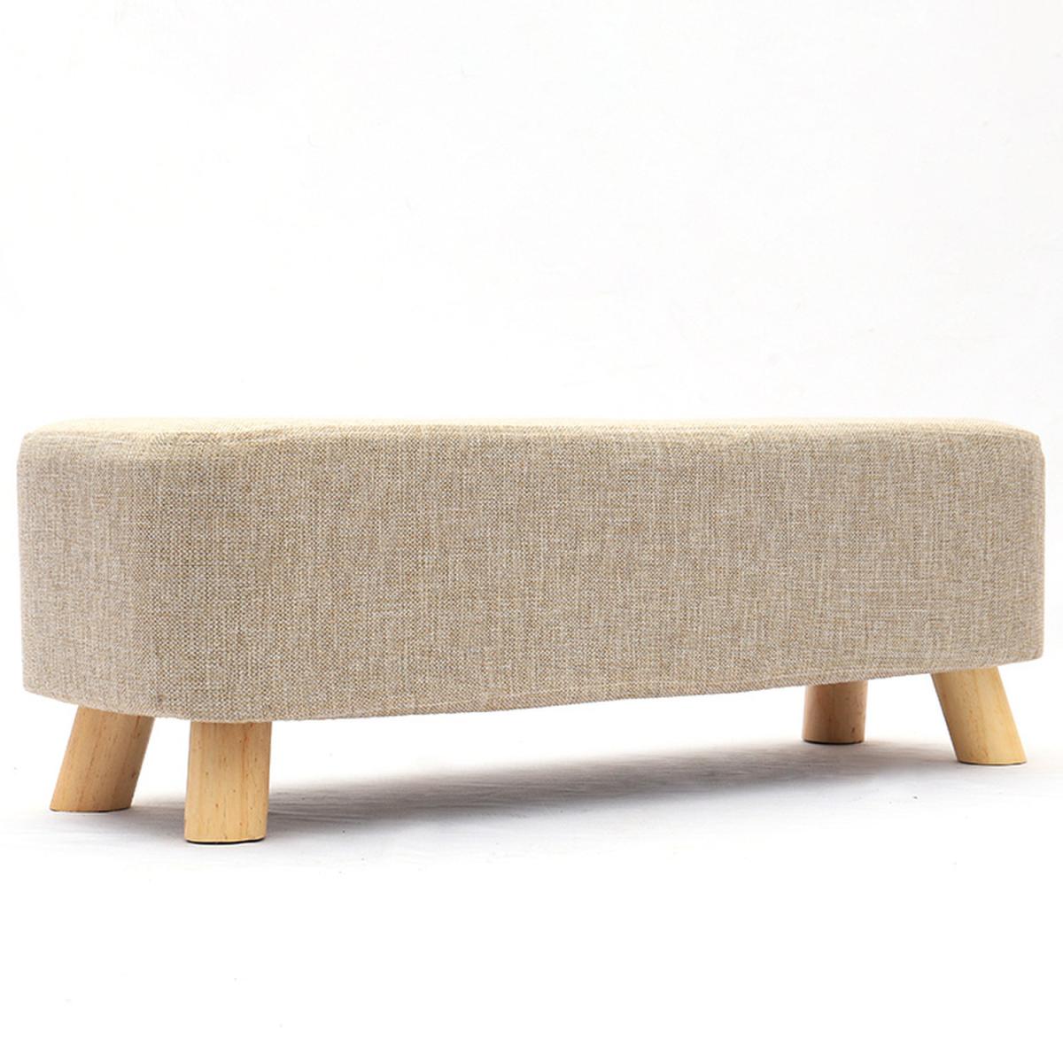 Rectangle Accent Footstool - Yellow / 81cm – image 18