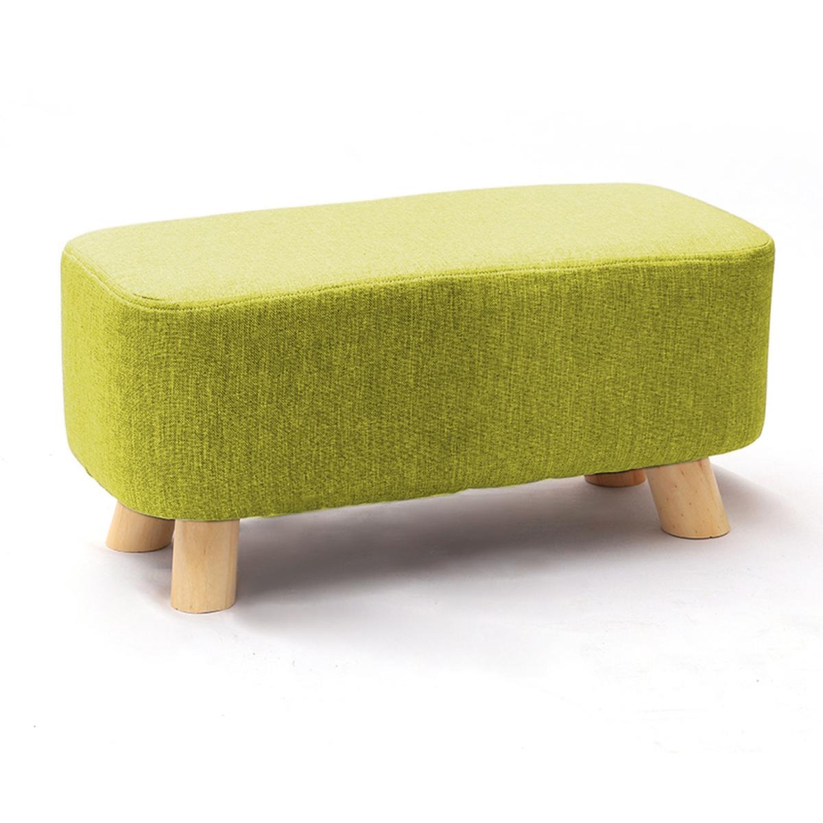 Rectangle Accent Footstool - Yellow / 81cm – image 20