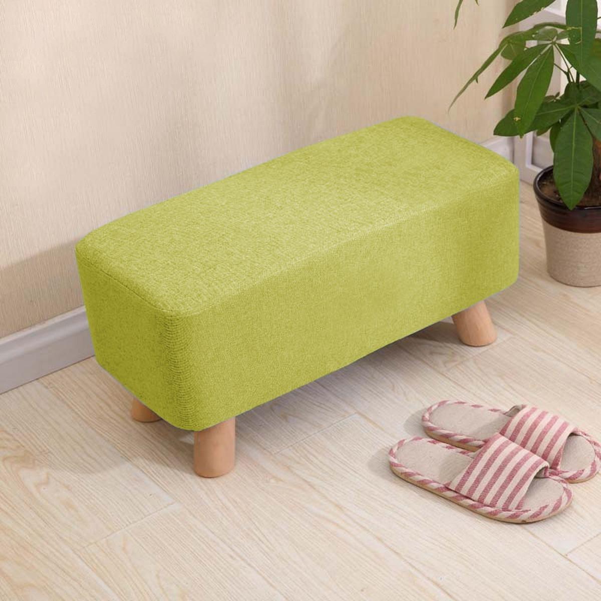 Rectangle Accent Footstool - Yellow / 81cm – image 21