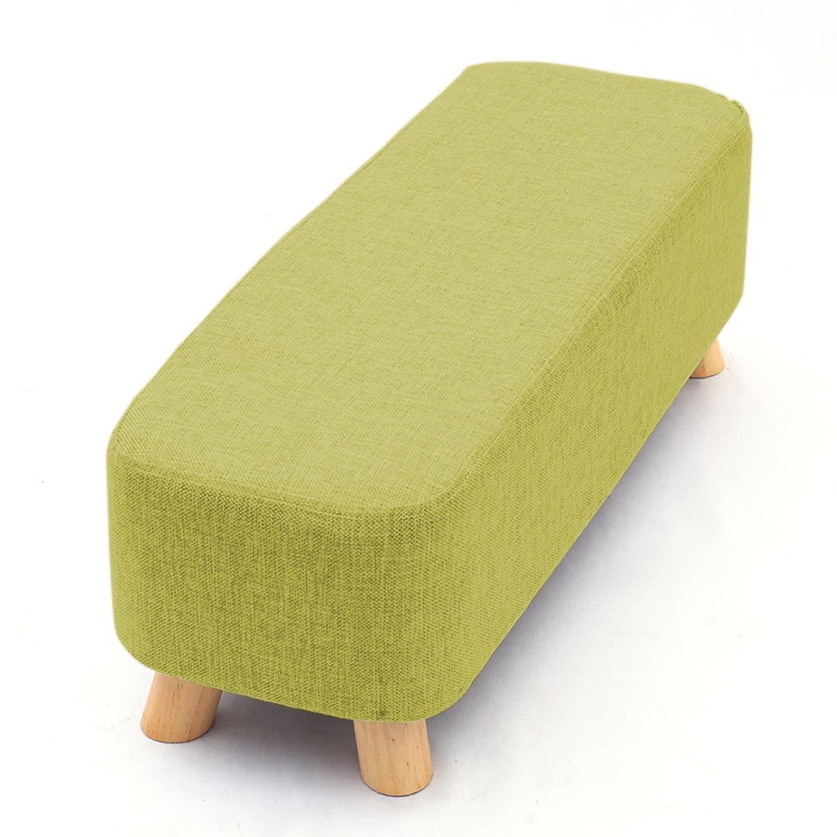 Rectangle Accent Footstool - Yellow / 81cm – image 9