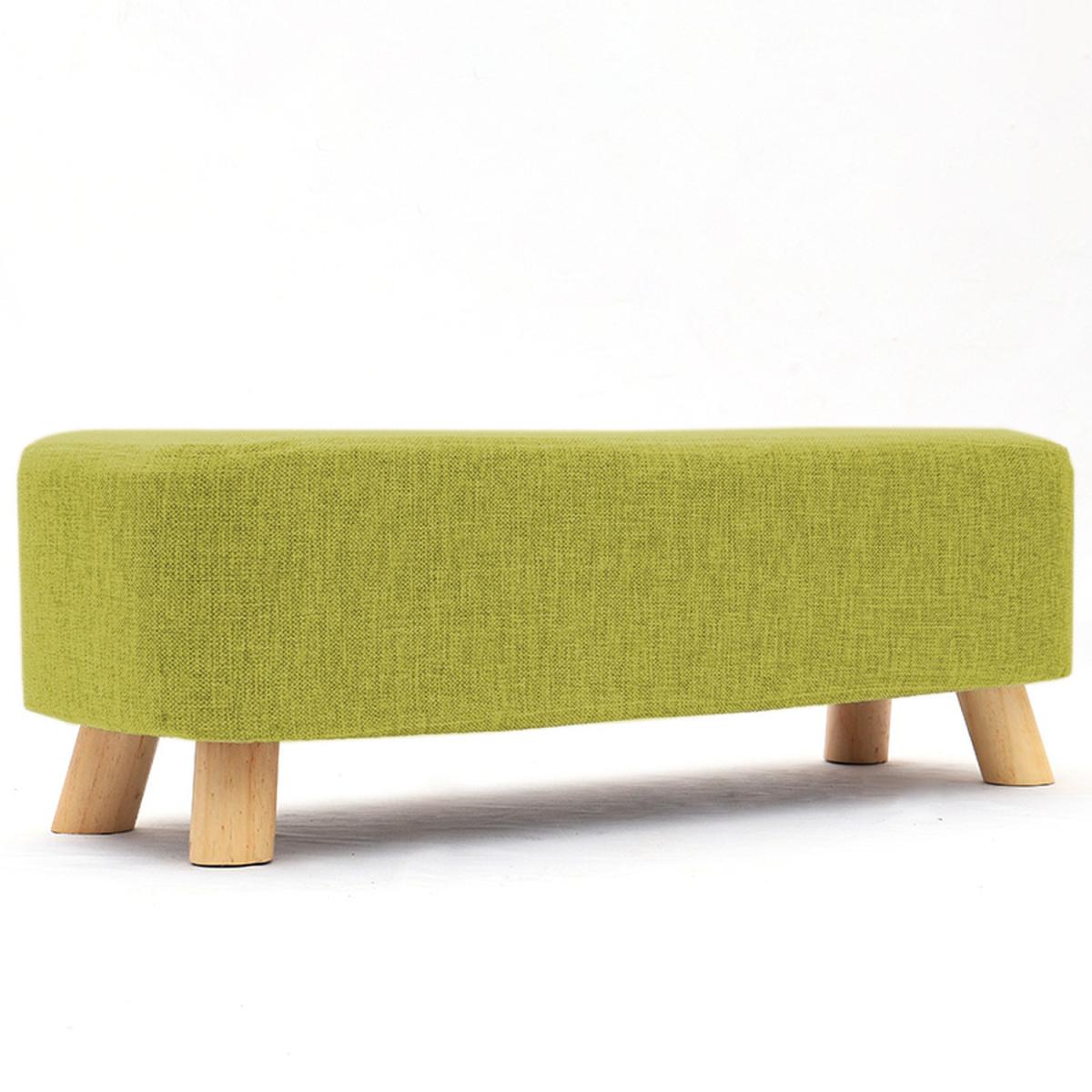 Rectangle Accent Footstool - Yellow / 81cm – image 10