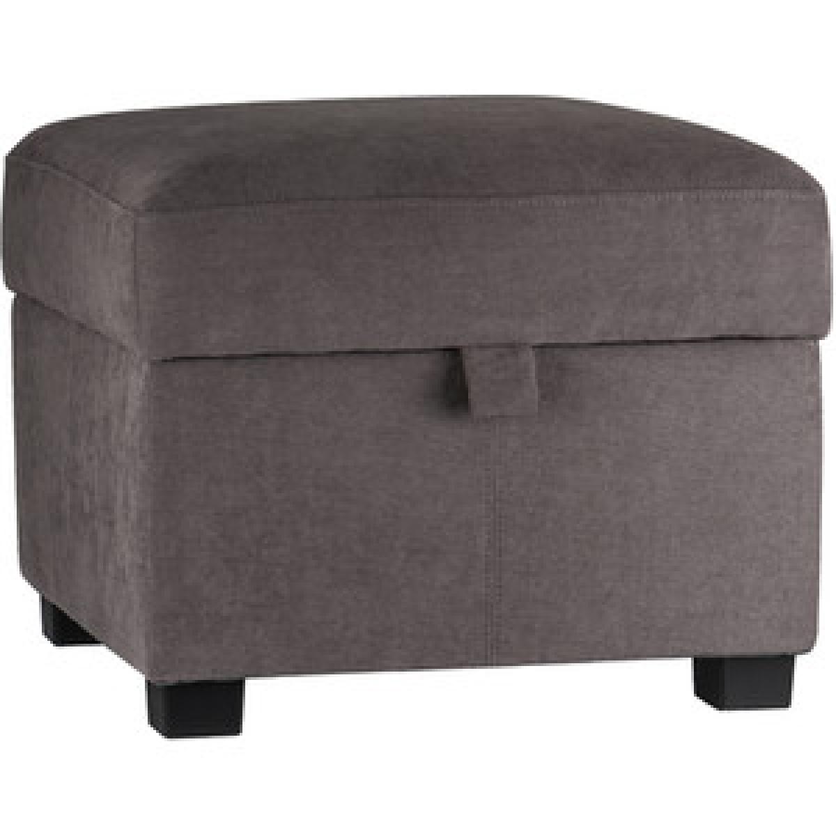 Ledbury Storage Ottoman - Light Grey – image 4