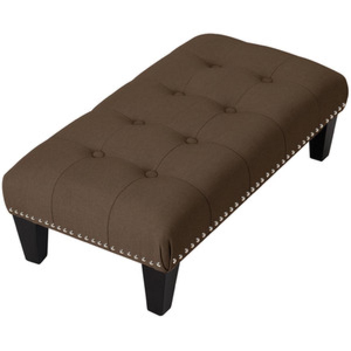 Rectangle Footstool - Light Grey / 71cm – image 11