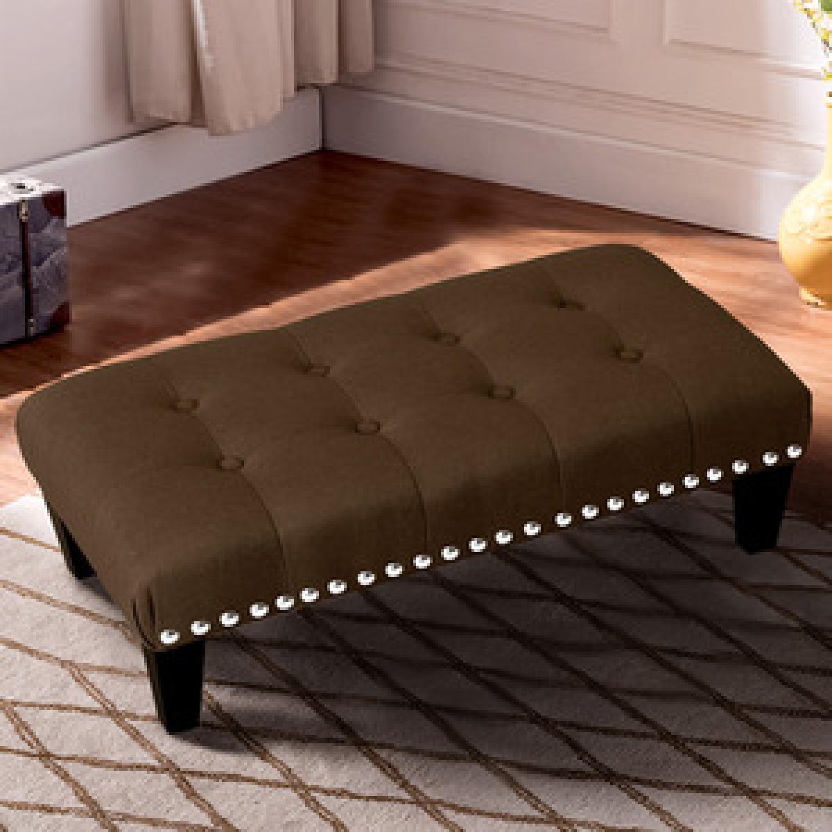 Rectangle Footstool - Light Grey / 71cm – image 12