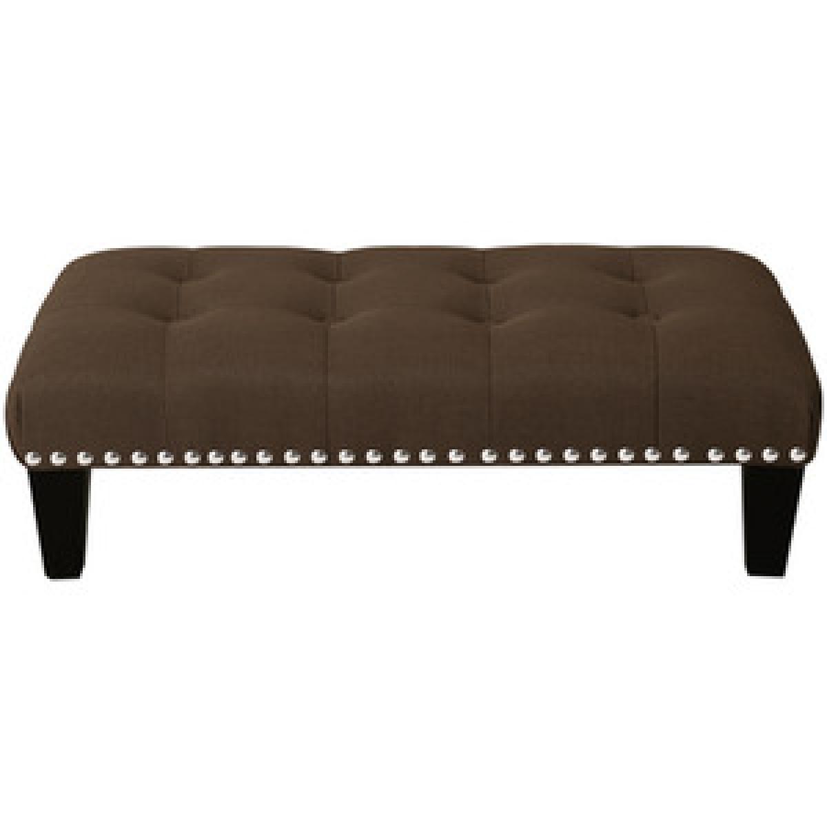 Rectangle Footstool - Light Grey / 71cm – image 9
