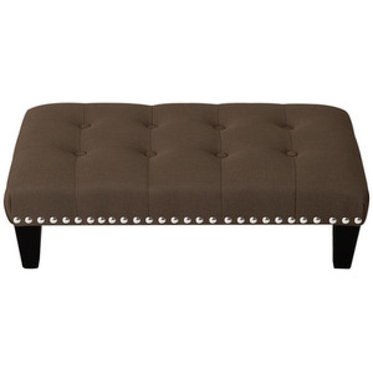 Rectangle Footstool - Light Grey / 71cm – image 10