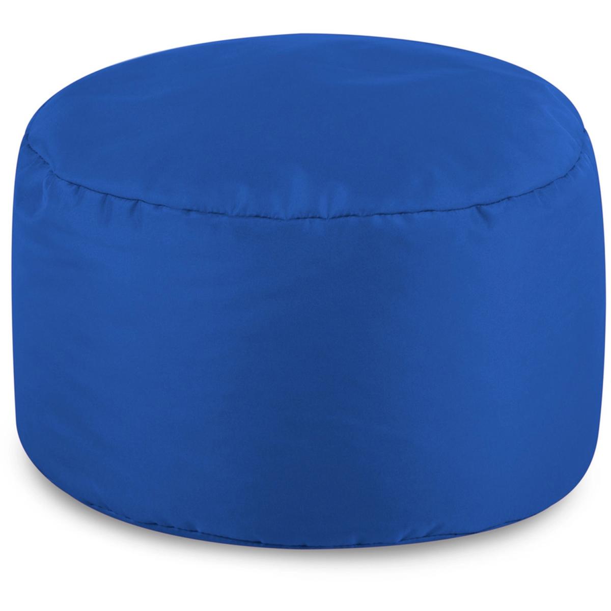 Indoor and Outdoor Bean Bag Footstool - Blue – image 2
