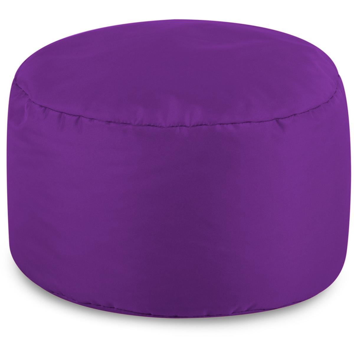 Indoor and Outdoor Bean Bag Footstool - Blue – image 11