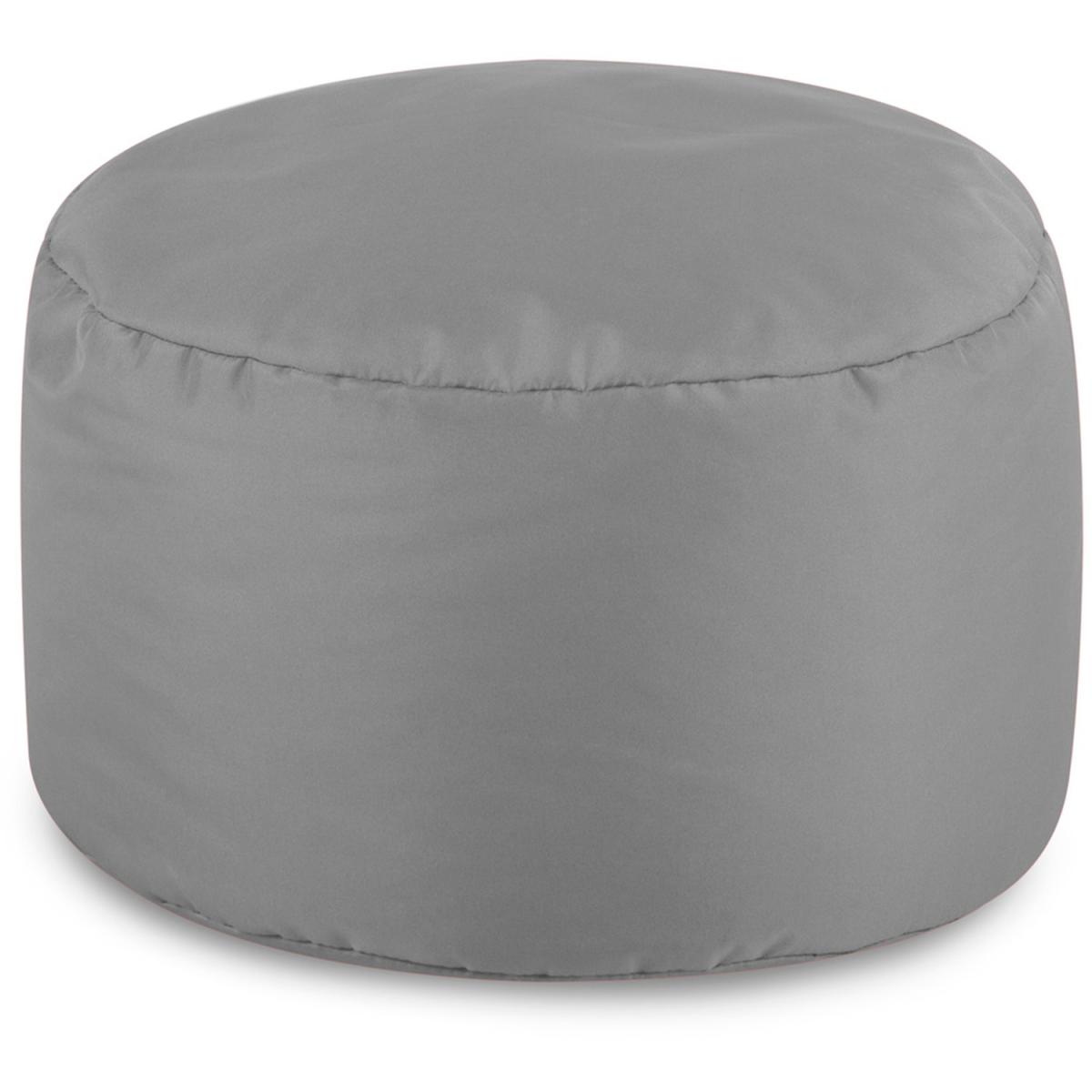 Indoor and Outdoor Bean Bag Footstool - Blue – image 12