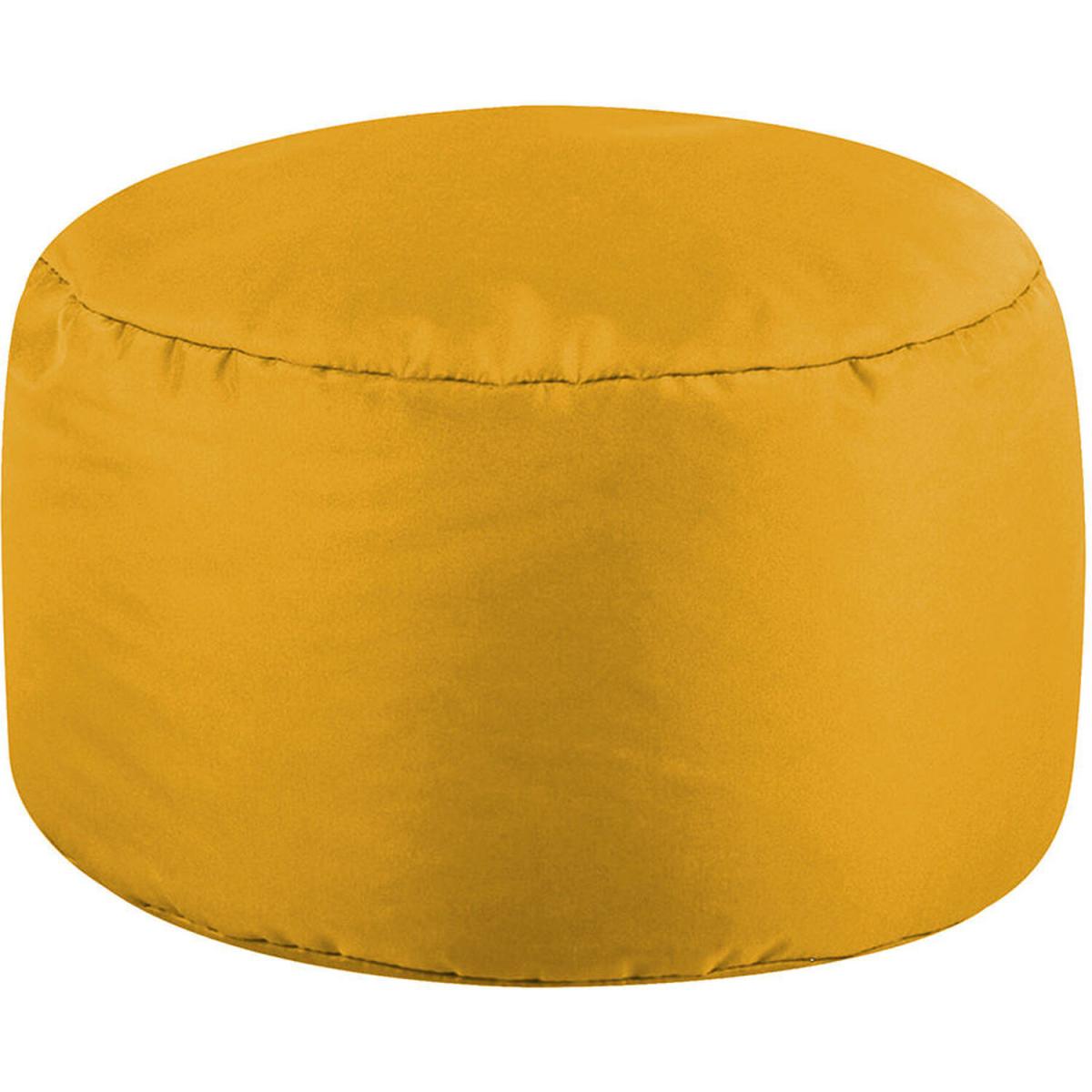 Indoor and Outdoor Bean Bag Footstool - Blue – image 13