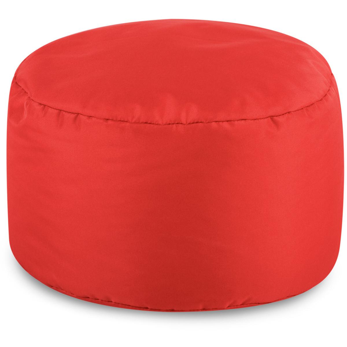 Indoor and Outdoor Bean Bag Footstool - Blue – image 4