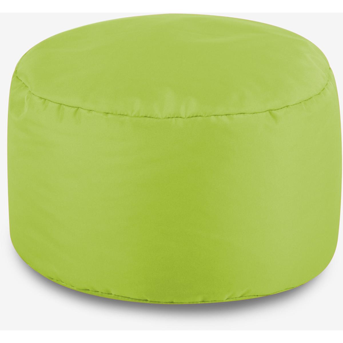 Indoor and Outdoor Bean Bag Footstool - Blue – image 6