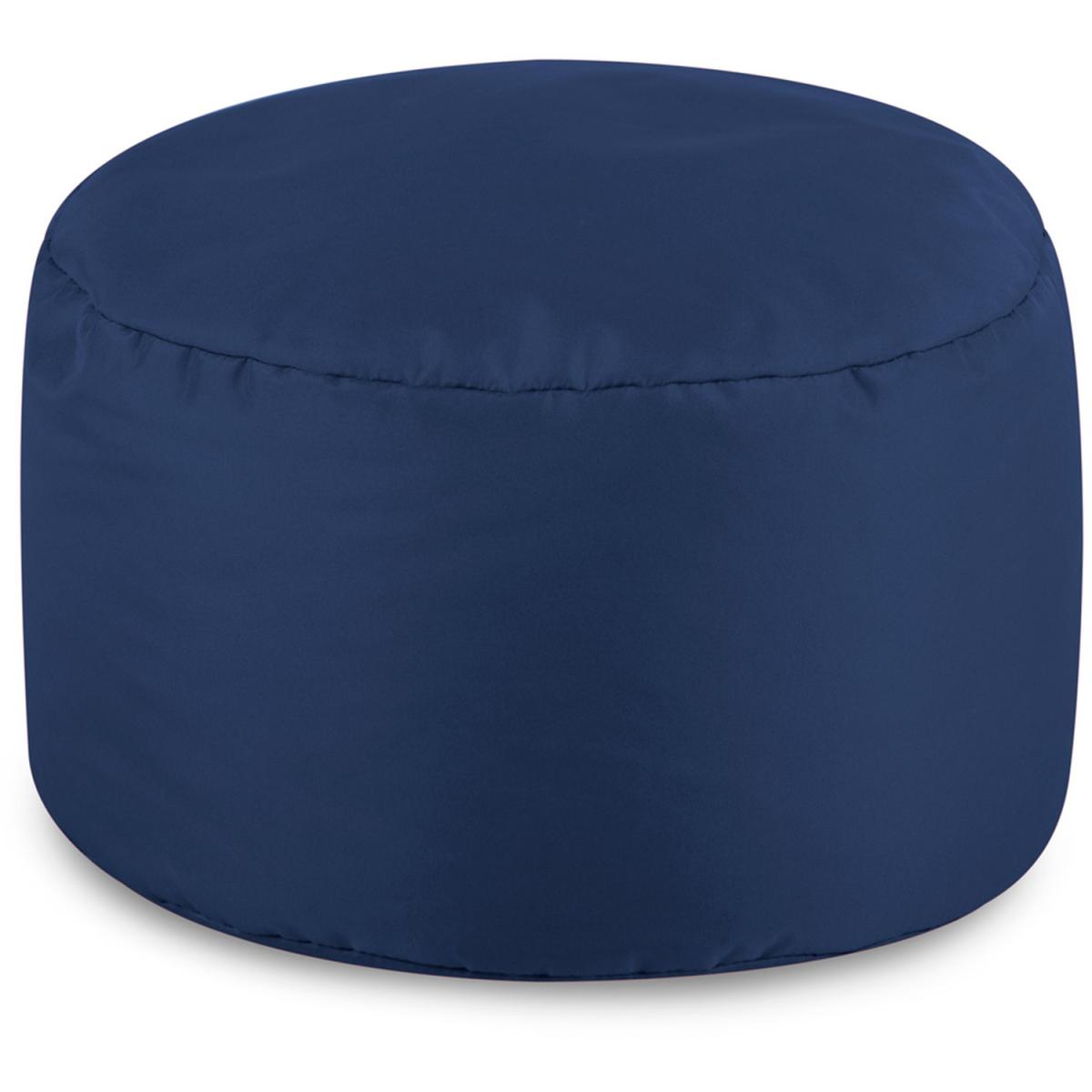 Indoor and Outdoor Bean Bag Footstool - Blue – image 8