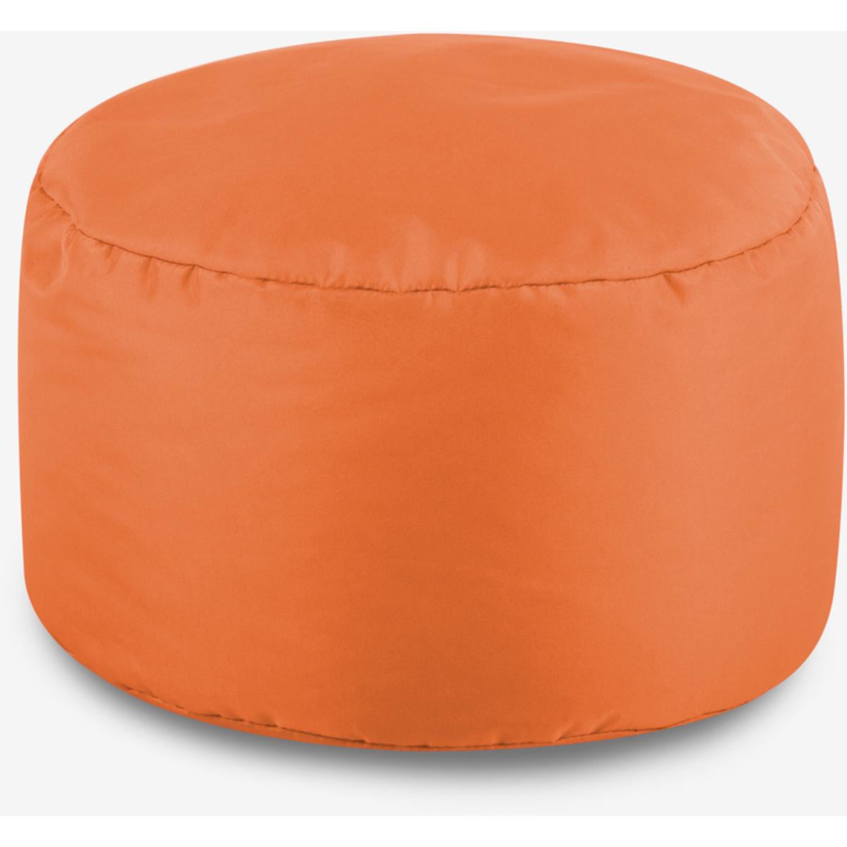 Indoor and Outdoor Bean Bag Footstool - Blue – image 9