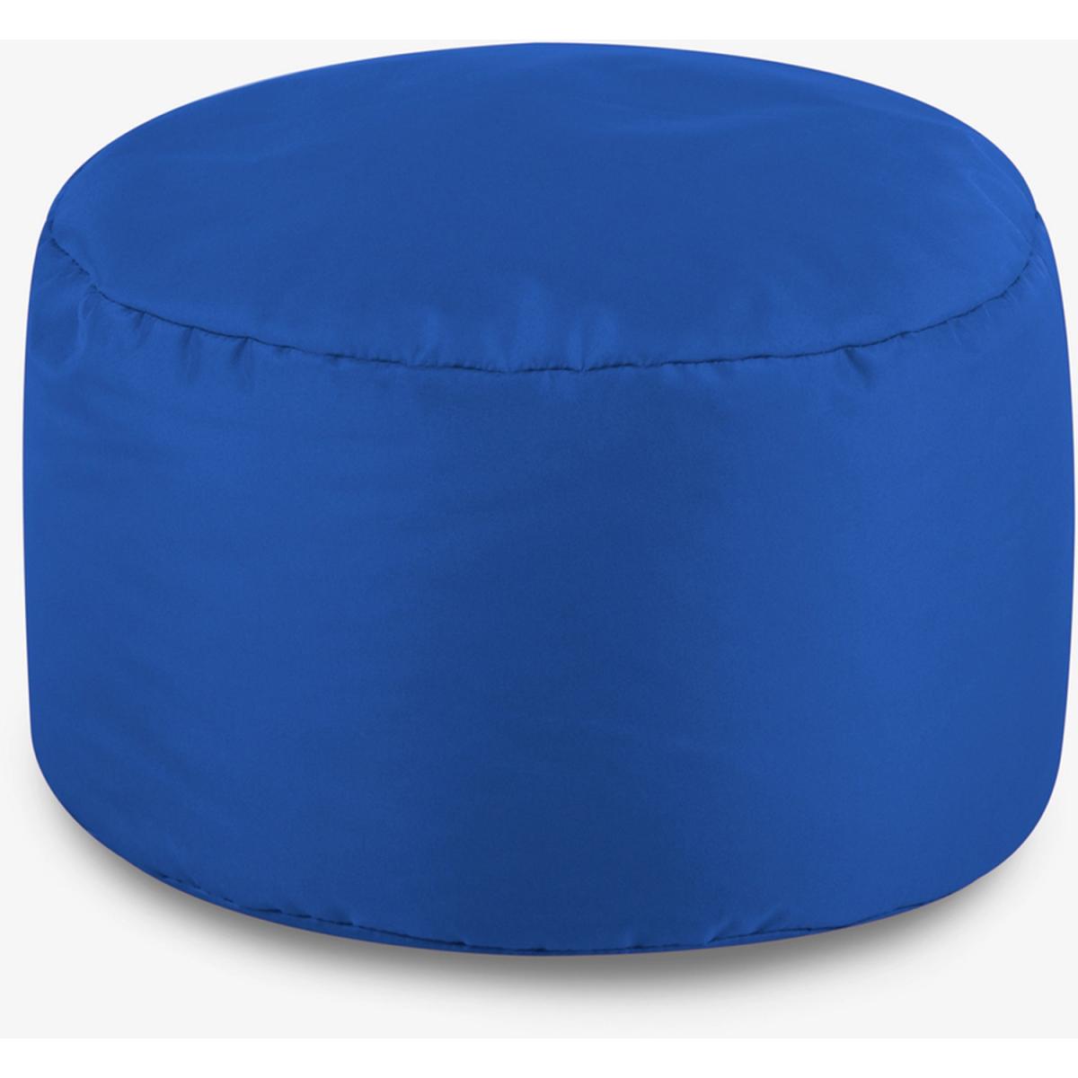 Indoor and Outdoor Bean Bag Footstool - Blue – image 1