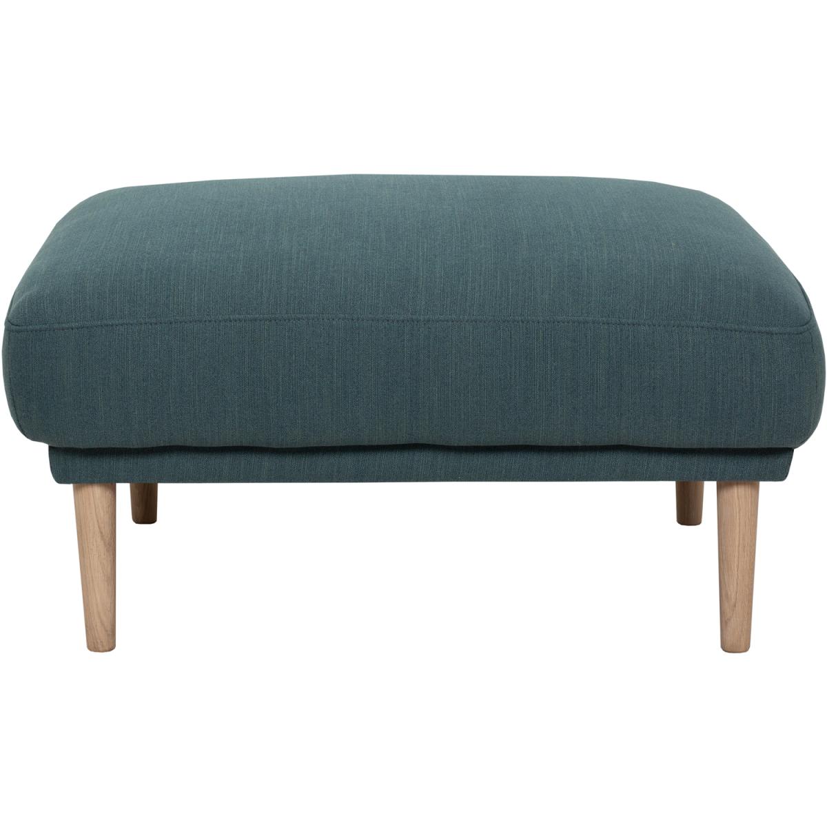 Jonas & James Lora Footstool  - Soul Dark Green – image 2