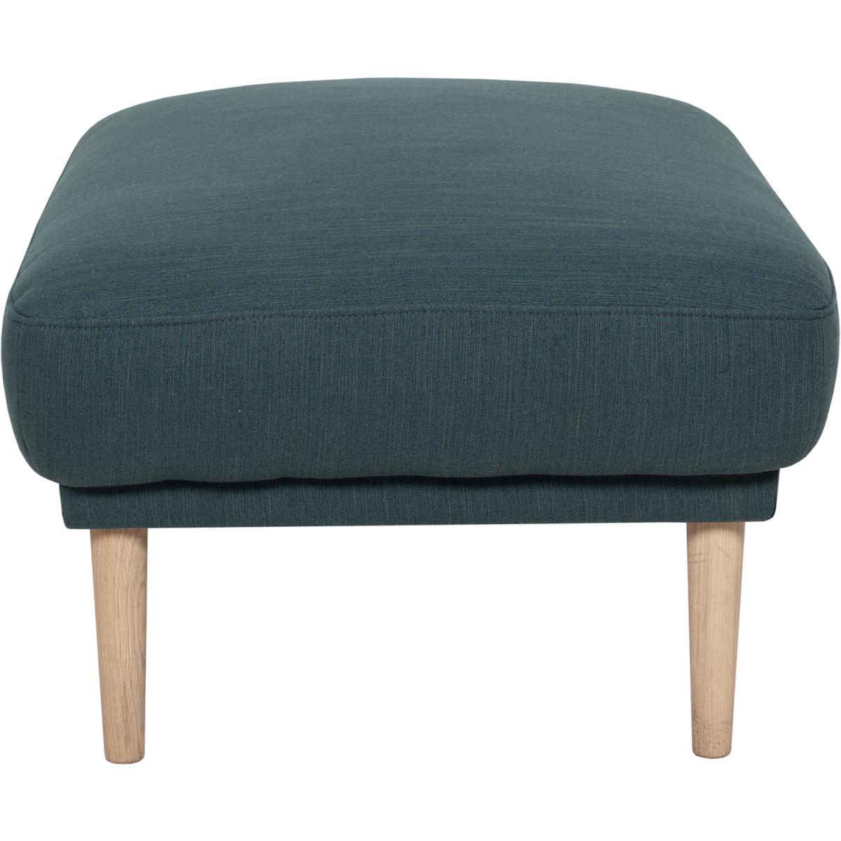 Jonas & James Lora Footstool  - Soul Dark Green – image 3