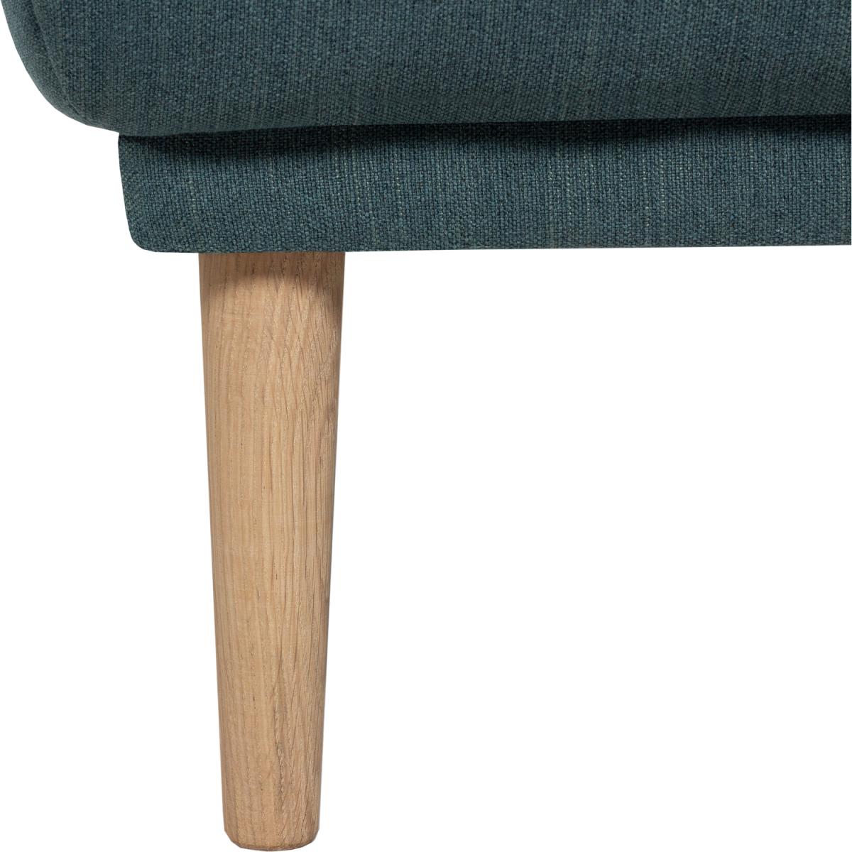 Jonas & James Lora Footstool  - Soul Dark Green – image 4