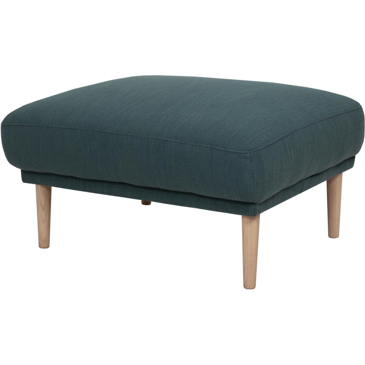 Jonas & James Lora Footstool  - Soul Dark Green – image 6