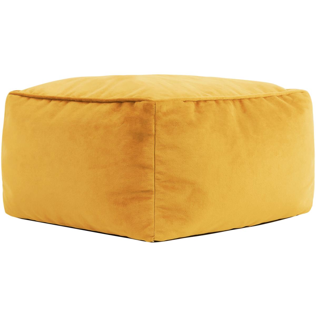 icon Velvet Footstool - Forest Green – image 4