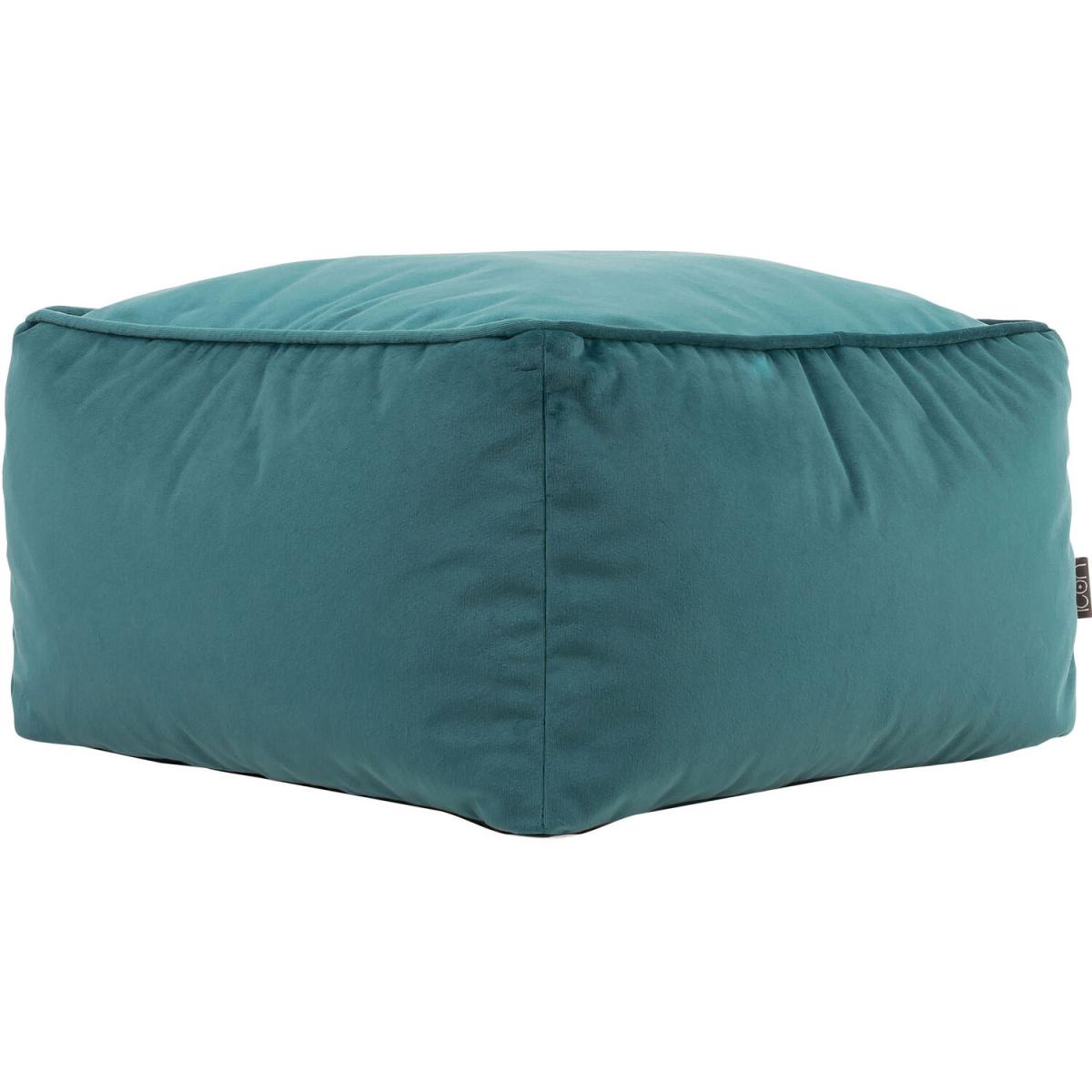 icon Velvet Footstool - Forest Green – image 8