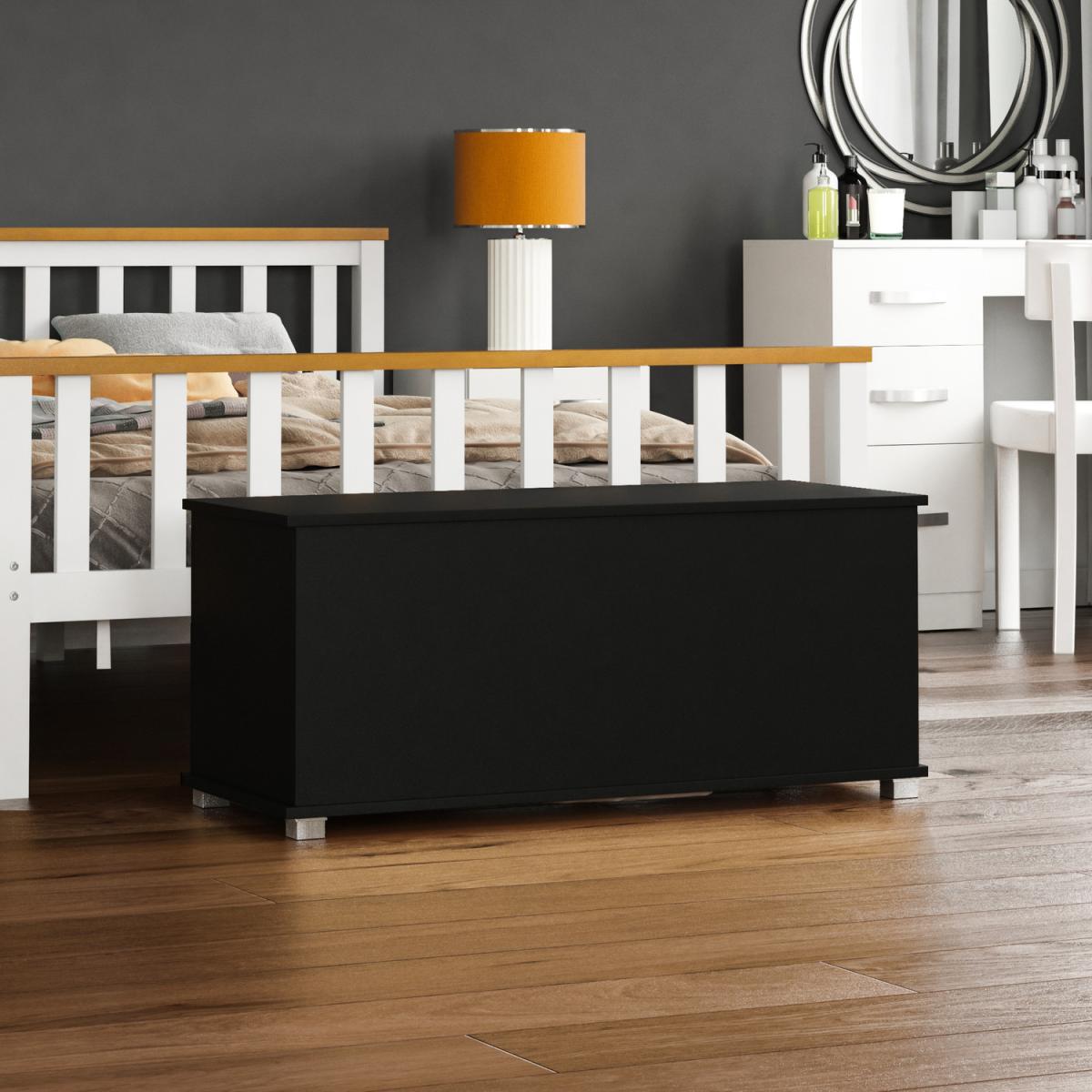 Leon Storage Ottoman - Walnut – image 12