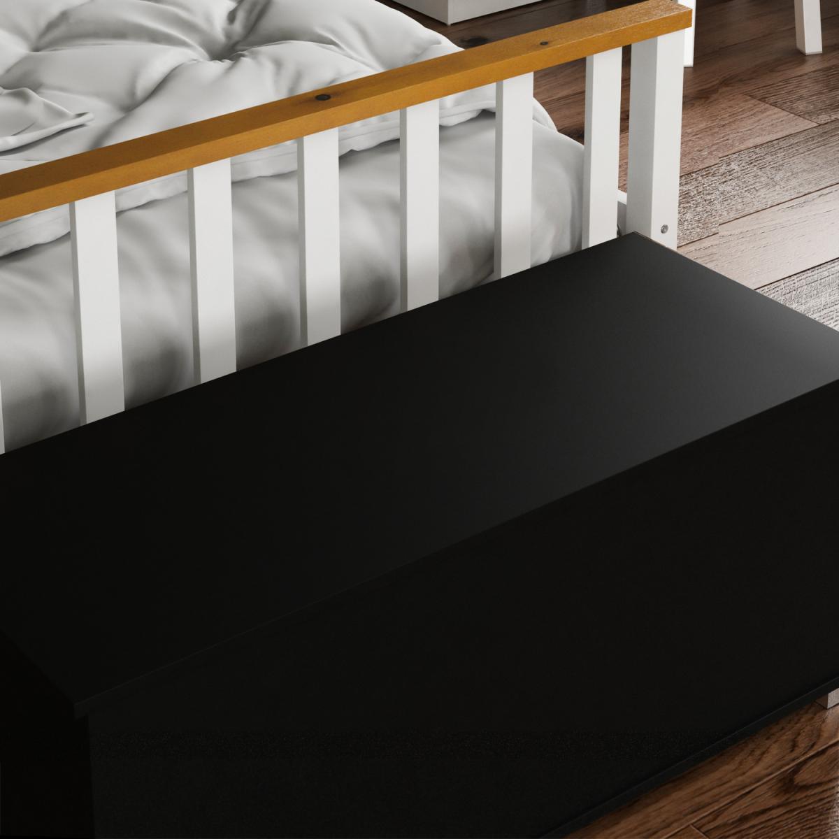 Leon Storage Ottoman - Walnut – image 14