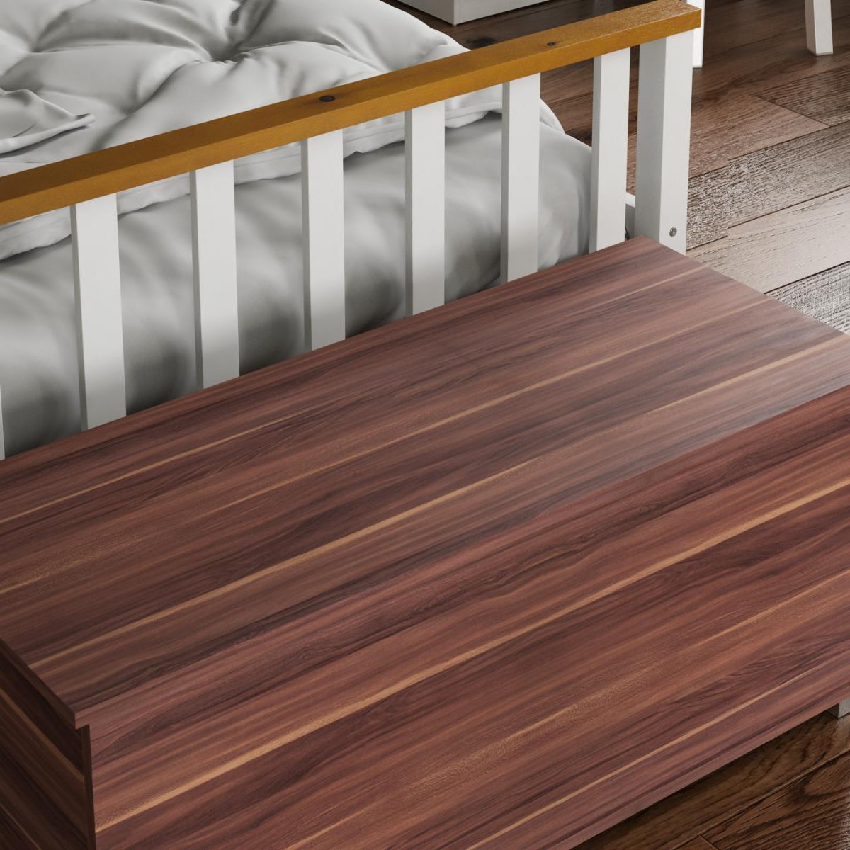 Leon Storage Ottoman - Walnut – image 16