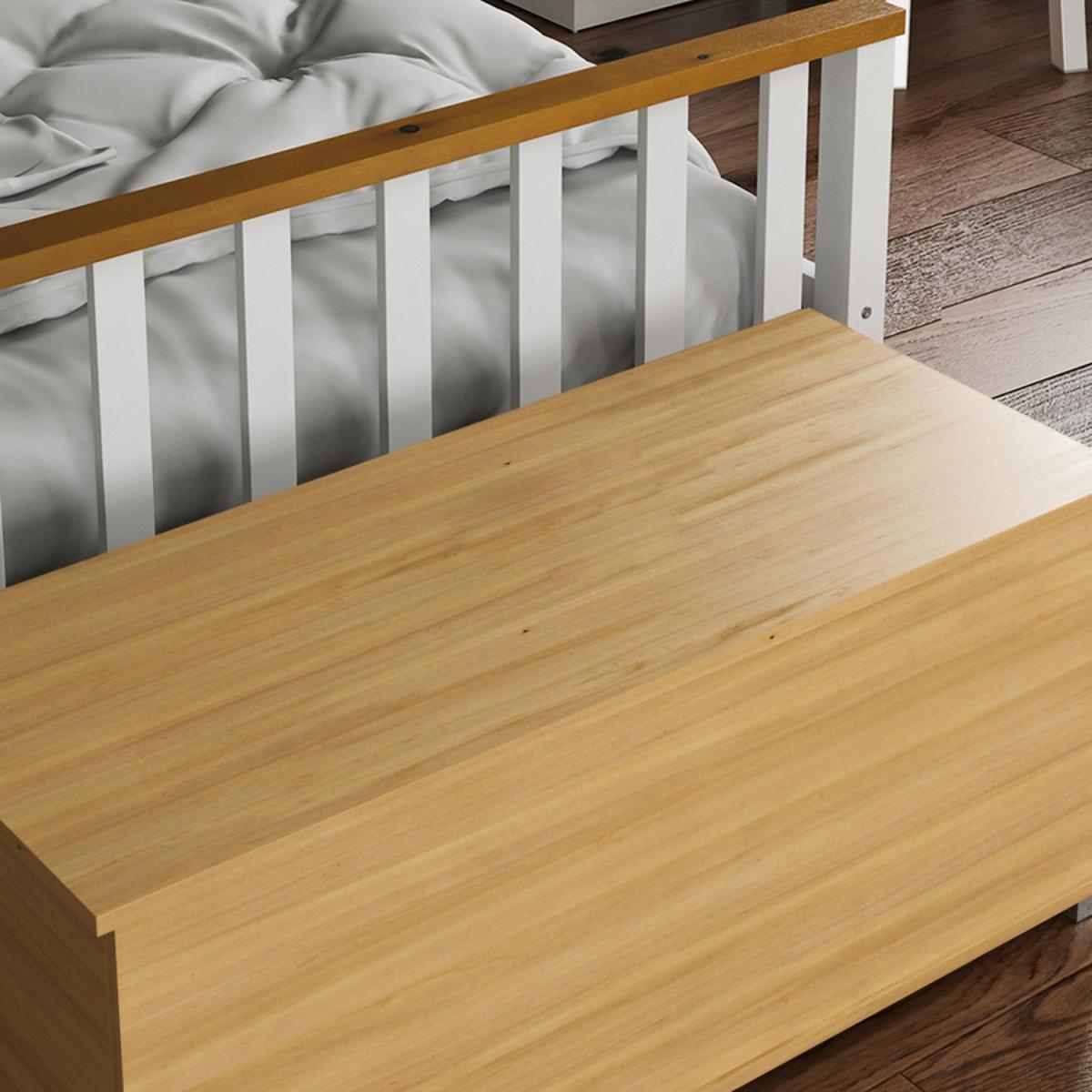 Leon Storage Ottoman - Walnut – image 4