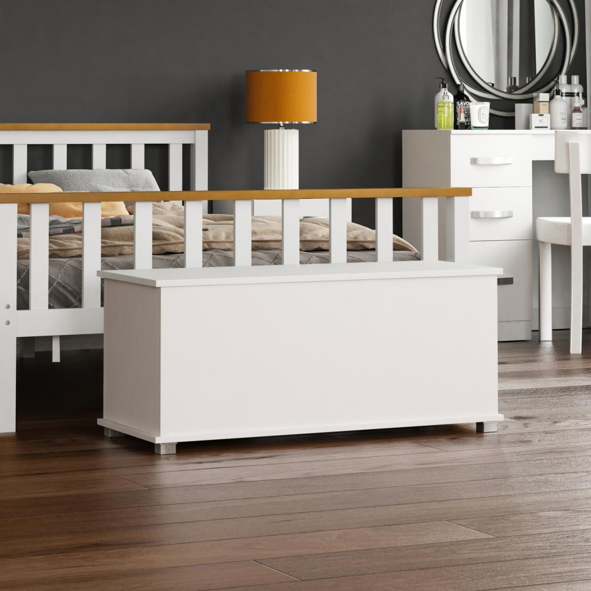 Leon Storage Ottoman - Walnut – image 7