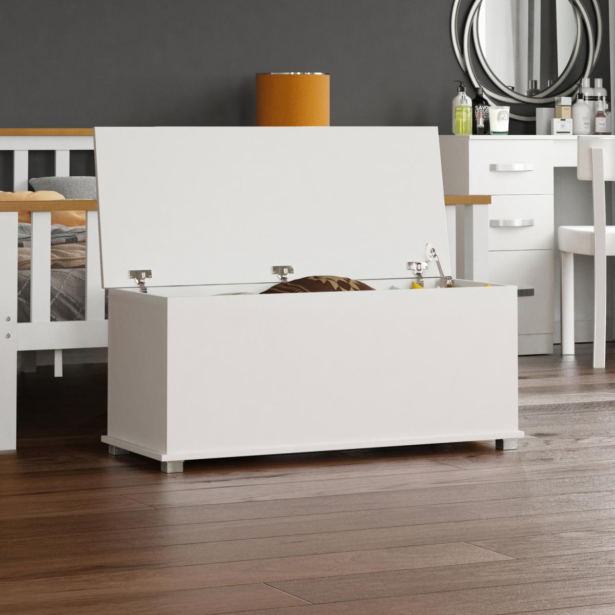 Leon Storage Ottoman - Walnut – image 8