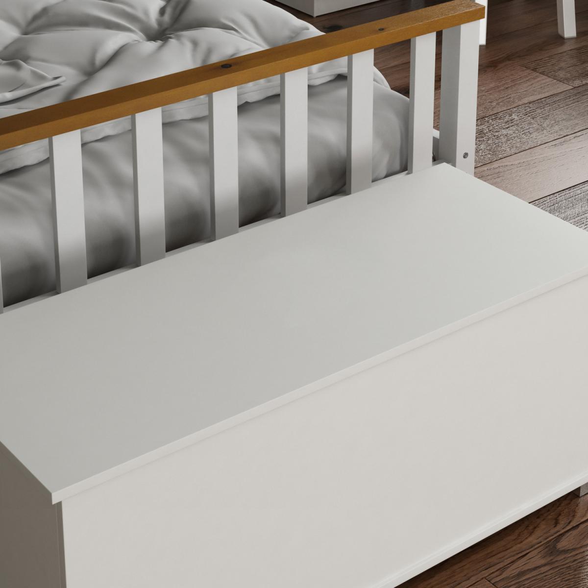 Leon Storage Ottoman - Walnut – image 9