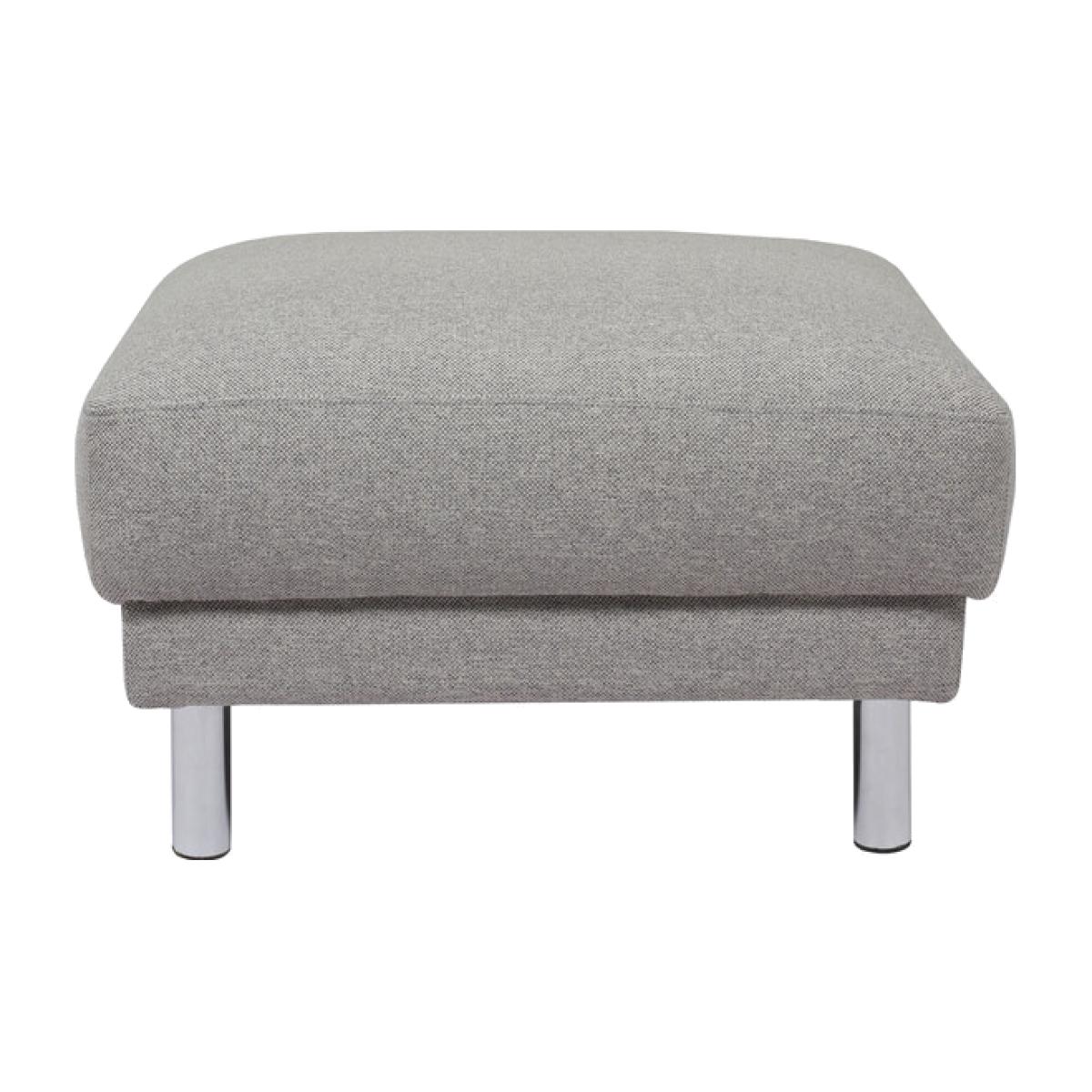 Cleveland Footstool - Light Grey – image 1