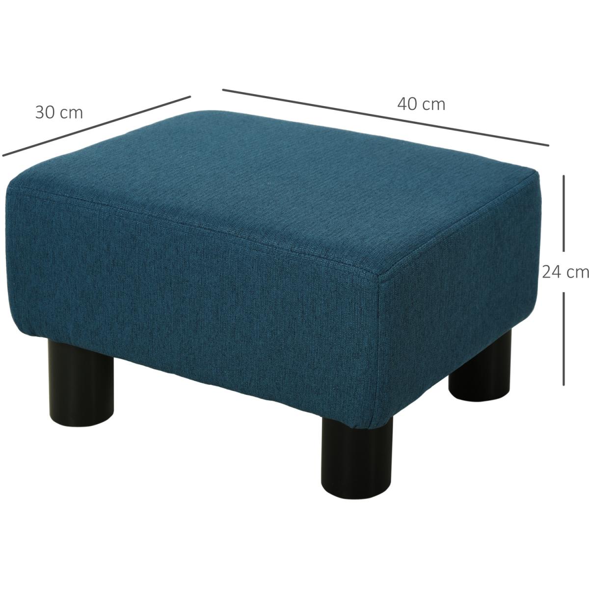 Small Seat Footstool - Blue / 2.2kg – image 2