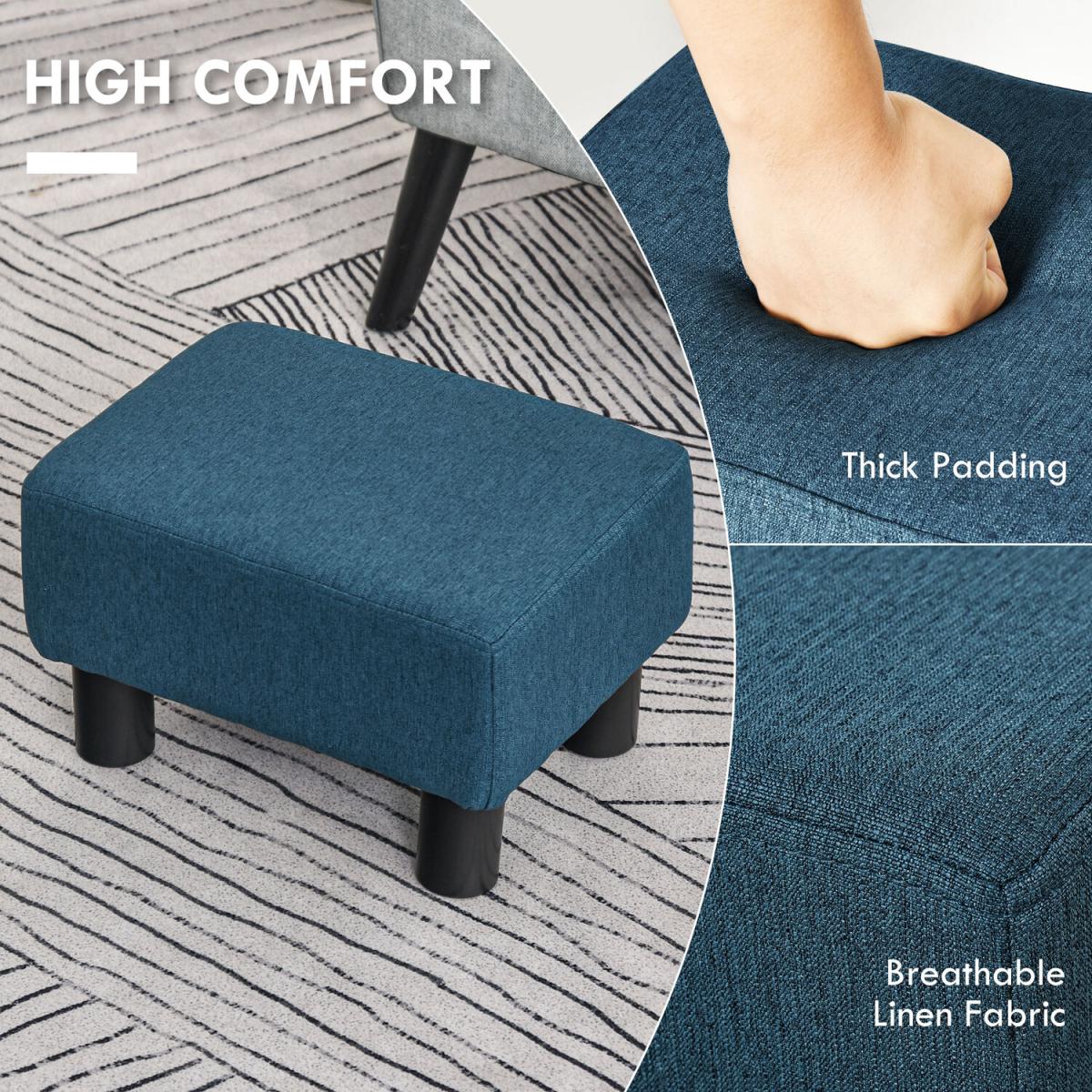 Small Seat Footstool - Blue / 2.2kg – image 3