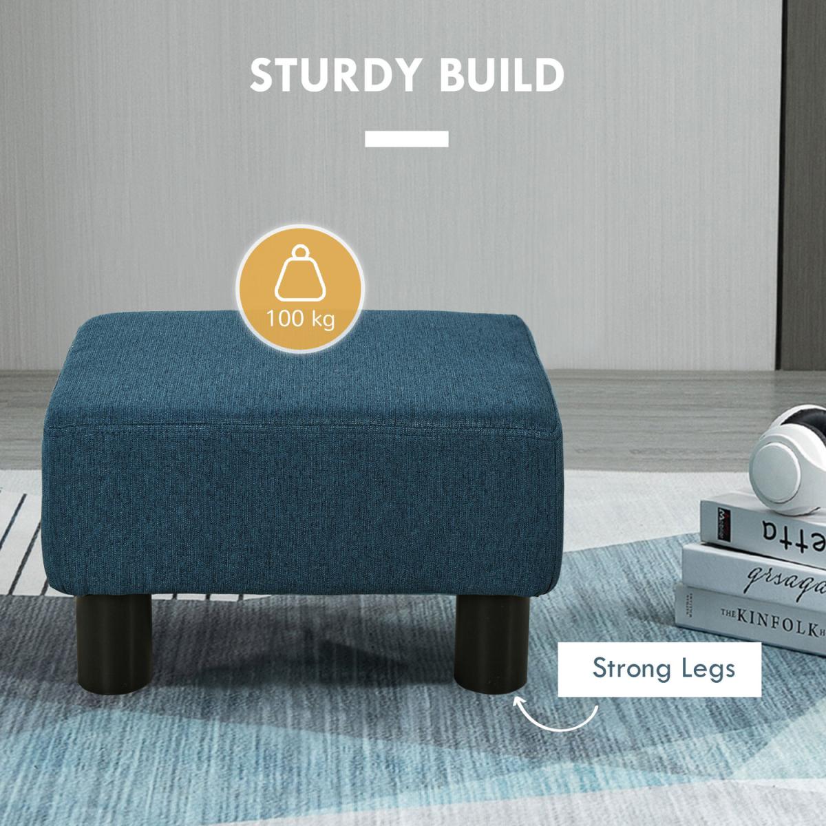 Small Seat Footstool - Blue / 2.2kg – image 4
